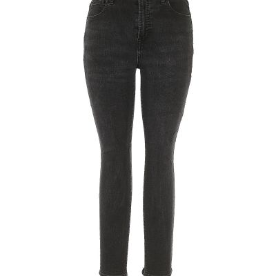 Gap Women Black Jeggings 10